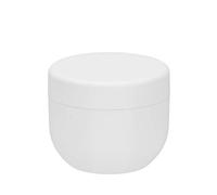 GLOREX 6 1603 102 Pot à crème vide pour les cosmétiques maison, 50ml, blanc, à simple paroi