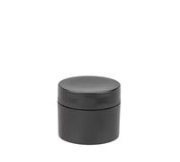 GLOREX 6 1603 202 Pot à crème vide pour les cosmétiques maison, 30ml, noir, à double paroi