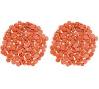 Glorex 6 8613 201 Pastilles colorants de Cire 5g Orange, 5 g (Lot de 2)