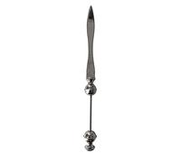 Glorex 6 8700 097 Ouvre-Lettres en Acier, env. 17 cm, pour pâte à Modeler avec extrémité dévissable, comme Cadeau créatif
