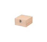 Glorex boîte en bois, rectangulaire, caisse en bois, fsc, 61682103