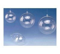 Glorex Boule En Plastique, 2 Pièces, Diamètre: 160 Mm
