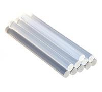 Glorex GmbH Baguettes de Rechange pour Power Profi Pistolet Mini, Colle, Transparent, 15 x 8,5 x 0,5 cm, 1 unités, Ersatzstäbe, 11.5 x 20 x 1 cm