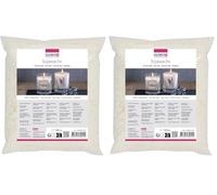GLOREX Mélange de Cire de soja, Wax, Blanc, 1000 g (Lot de 2)