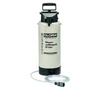 Gloria Appareil d'alimentation en Eau Typ 10 | Réservoir 10 L sous Pression pour Carotteuses & Découpeuses | 3 Bar | Inclus Tuyau Armé 4 m & Raccord Rapide avec Aquastop | Qualité Pro BTP