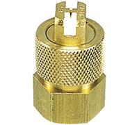 Gloria Buse à Jet Plat Type 111 | Laiton avec rotule | Buse à jet plat 8002 E en laiton avec rotule pour pulvérisateurs haute performance et à dos sauf type 2000 | D'origine
