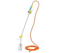 GLORIA Désherbeur à Gaz Thermoflamm Professional | Pour Grandes Surfaces | Lance-flamme 1000°C | Inclus : tuyau 5m | Pour grandes allées & terrasses | Sans glyphosate | Détendeur requis non inclus