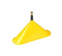 GLORIA Écran Type 270 avec buse à jet plat | Désherbage précis | Écran 11,5 x 33,5 cm avec buse à jet plat | Limite la dérive | Pour pulvérisateurs 3-8 L et à dos