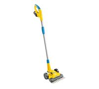 GLORIA FineCut 18V Set | Complément Robot Tondeuse | INCL. Batterie Bosch | Tondeuse de finition & coupe-bordures sans fil pour gazon | Largeur 25 cm, double lame & guidon réglable | Pelouse soignée