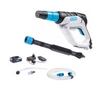 GLORIA Power for All 18V MultiJet nettoyeur haute pression, 18 V, Li-ion, pression max. : 24.9 bar (sans batterie)