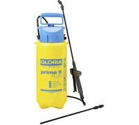 Pulvérisateur à pression GLORIA Prima 5 Plus - 5L - Résistant aux acides