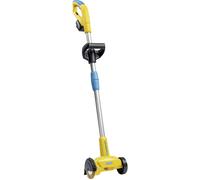 Gloria Haus und Garten 000288.0000 WeedBrush li-on Nettoyeur de joints, Brosse à rouleau acier