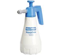 GLORIA Pulvérisateur à mousse Foamy Clean 100 – 1 L manuel, 3 niveaux ajustables