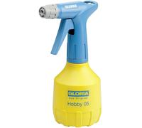 Gloria Haus und Garten 000850.0000 Hobby 05 FLEX Pulvérisateur ménager 0.5 l jaune, bleu