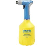 GLORIA Pulvérisateur Électrique AutoPump Mini | 1 L Vaporisateur de Jardin | Pompe automatique à piles avec buse LED | Idéal pour l'entretien sans effort des fleurs, du balcon, de la serre & maison