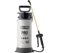 Pulvérisateur à pression GLORIA PRO 500 5 L – Pulvérisateur professionnel pour produits chimiques de construction, apprêts et huiles, 3 bars, joints FKM, buse à jet plat en laiton