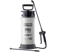Pulvérisateur à pression GLORIA PRO 500 JET 5 L – Pulvérisateur professionnel pour apprêts, huiles et produits sans solvants, 3 bars, joints FKM, lance d'extension incluse