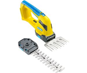 Gloria Haus und Garten compact Rechargeable battery Lawn shears w/o battery, w/o charger 18 V