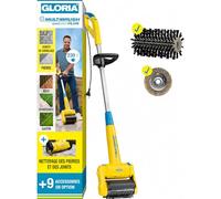 Gloria MultiBrush Speedcontrol Plus Brosse À Désherber Électrique