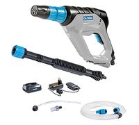 GLORIA MultiJet 18V Set | Nettoyeur à Pression sans Fil | Incluse Batterie | Nettoyeur 4-en-1 avec batterie BOSCH 18V + chg | Nettoyage, Moussage, Arrosage & Soin des plantes | 3 niveaux de pression