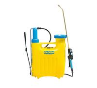 GLORIA Pulvérisateur à Dos Hobby 1200 | 12L de Jardin pour Grandes Surfaces | Ergonomique avec Régulateur de Pression | Sangles Rembourrées | Agriculture, Viticulture & Grand Jardin | Qualité Allemande
