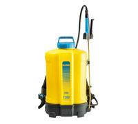 Gloria Pulvérisateur à Dos Pro 1200 li-on | Compatible Bosch 18V (Non INCL) | Pression constante automatique sans pompage manuel | Réservoir de 12 L avec harnais à ceinture ventrale & buses pro