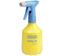 GLORIA Pulvérisateur manuel Hobby 10 Flex – 1 L – Pompe double action, buse réglable laiton