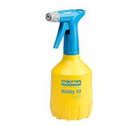 GLORIA Pulvérisateur manuel Hobby 10 Flex – 1 L – Pompe double action, buse réglable laiton