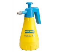 Gloria Pulvérisateur à Pression Hobby 100 | Flacon pulvérisateur de 1 l | Pulvérisateur de jardin pour jardin, balcon et plantes d'intérieur - Pulvérisateur manuel avec pompe puissante - Pour la