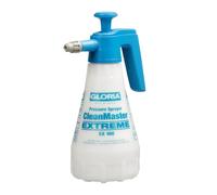 Gloria Pulvérisateur CleanMaster Extreme EX 100 | 1 L Nettoyant de Freins | Pression 3 bar & joints FKM+ | Résistant aux solvants, essence & alcool | Idéal pour nettoyant jantes & atelier