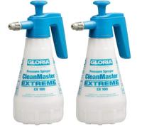 Gloria Pulvérisateur CleanMaster Extreme EX 100 | 1 L Professionnel pour Nettoyant Freins & Jantes | Résistant aux Solvants, Essence & Alcool | Joints FKM+ Haute Résistance | Qualité Allemande