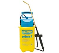 Gloria Pulvérisateur à pression Prima 3 – 3 L, réservoir polyéthylène, 3 bars