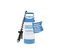 GLORIA Pulvérisateur de Mousse FoamMaster FM 30 | Pulvérisateur à Pression 3 L | Canon à Mousse | Snow Foam | Entretien des Véhicules (Voiture, Moto, Camping-car) | 3 Cartouches | Tuyau Spiralé 2 m