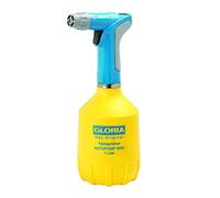 GLORIA Pulvérisateur Électrique AutoPump Mini | 1 L Vaporisateur de Jardin | Pompe automatique à piles avec buse LED | Idéal pour l'entretien sans effort des fleurs, du balcon, de la serre & maison