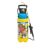 GLORIA Pulvérisateur Électrique AutoPump Set | 5 L de Jardin Automatique | Sans pompage manuel grâce au spray à pression constante | Idéal pour le traitement sans effort des grands massifs & potager