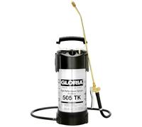 GLORIA Pulvérisateur PROFILINE 505 TK – Inox 5 L, raccord compresseur, 6 bar, joints FKM