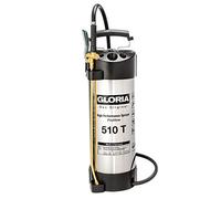 Gloria Pulvérisateur Profiline 510 T 10 L Acier inoxydable