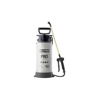GLORIA Pulvérisateur Pro 500 | 5L Joints FKM | Idéal Bâtiment & Industrie | Pression 3 bar & pompe en laiton | Lance & buse jet plat laiton | Oléofuge | Idéal pour apprêts & décollage de papier peint