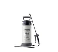 Pulvérisateur à pression GLORIA PRO 500 JET 5 L – Pulvérisateur professionnel pour apprêts, huiles et produits sans solvants, 3 bars, joints FKM, lance d'extension incluse