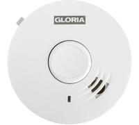 Gloria R-10 Détecteur de fumée autonomie 10 ans à pile(s) (Ø x H) 104 mm x 40 mm