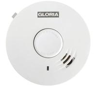 Gloria R-10 Détecteur de fumée autonomie 10 ans à pile(s) (Ø x H) 104 mm x 40 mm