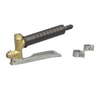 GLORIA Robinet rapide en laiton | Poignée pour pulvérisateurs 3-8 L | Poignée en laiton pour pulvérisateurs GLORIA 3-8 L avec poignée, collier et tube filtrant | Pièce durable
