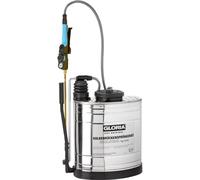 Gloria Rugspuit, modèle 2016, en acier inoxydable, capacité de 16 litres