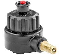 GLORIA Soupape avec raccord compresseur | Pulvérisateurs 3-8 L | Soupape pour tous les pulvérisateurs plastique 3-8 L | Mise sous pression automatique jusqu'à 3 bar | Accessoire d'origine
