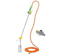 GLORIA Thermoflamm BIO Professional PLUS SET - Désherbant à gaz | A connecter à une bouteille de gaz sous pression | Brûleur de mauvaises herbes écologique pour jardin