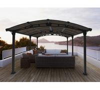 Gloriette toscane en polycarbonate Palram - Canopia 3,6 x 5 m