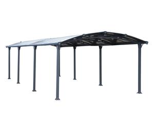 Gloriette toscane en polycarbonate Palram - Canopia 3,6 x 8,5 m