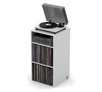 Glorious Modular Mix White Table Hi-Fi / TV