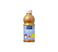 Lefranc & Bourgeois – Peinture acrylique liquide brillante Glossy pour enfants 500 ml Or