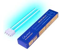 Glostars 18W 2G11 PL-L Lampe T-UV de Remplacement pour Ballast Électronique - Compatible avec Clarificateur de Bassin et Filtre UVC - Traitement Efficace contre Algues et Bactéries (1 Pièce)